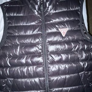 Guess short sleeve puffer